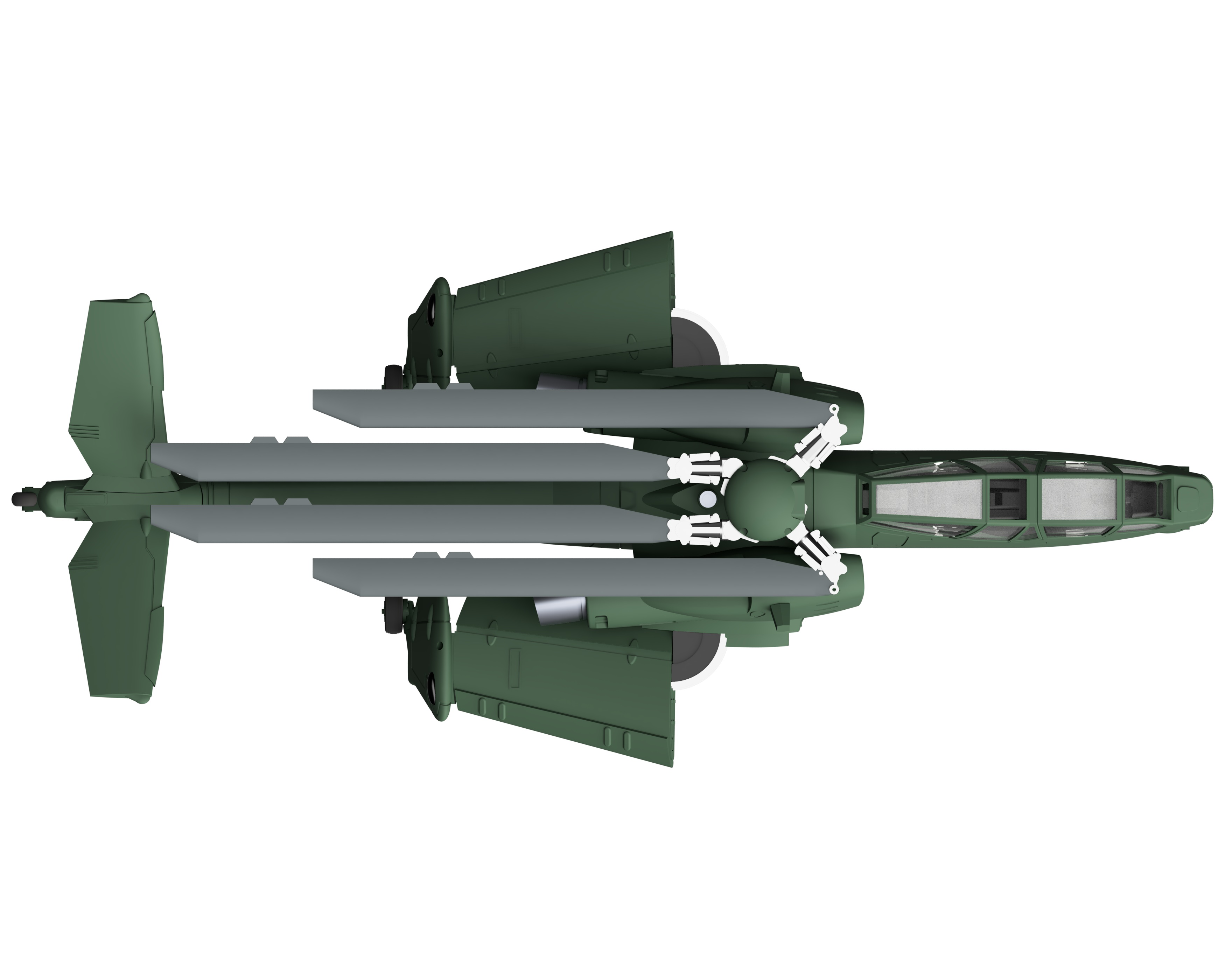 1/144 HELL HOUND plastic model kits