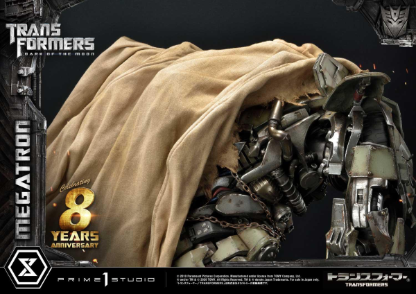 Prime 1 Studio Museum Masterline Transformers: Dark of the Moon (Film) Megatron EX Bonus Version(4582535944968)(4582535944968)