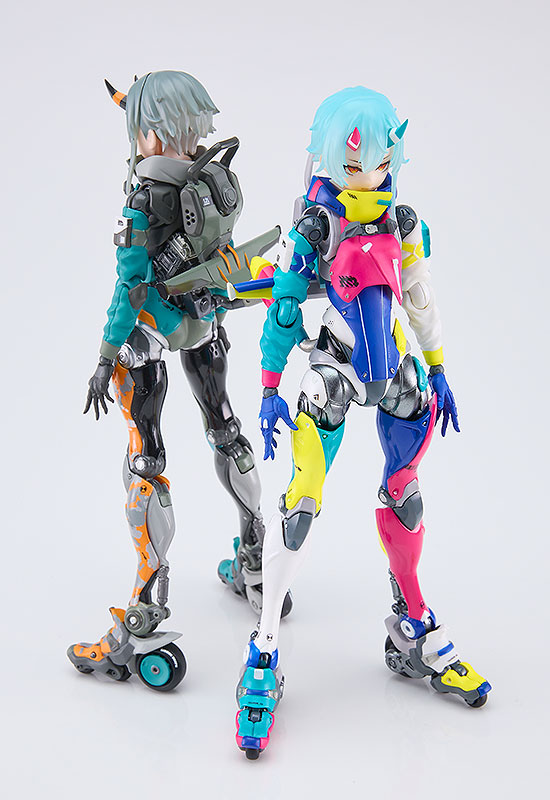 Good Smile Company MOTORED CYBORG RUNNER SSX_155 "DOWNTOWN TREK"