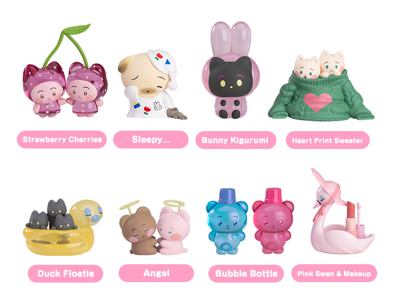 Dr. MORICKY Art Figure Collection