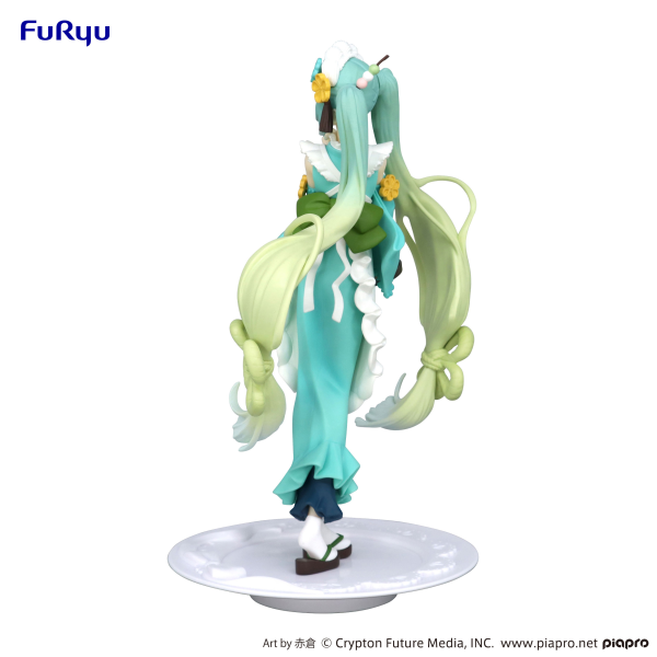 FURYU Corporation Hatsune Miku　Exceed Creative Figure -Matcha Green Tea Parfait Mint ver.-(4582655076440)(4582655076440)