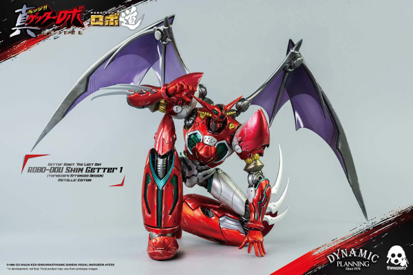 Three Zero ROBO-DOU Shin Getter 1 (threezero Arranged Design) Metallic Edition | 4897056204461