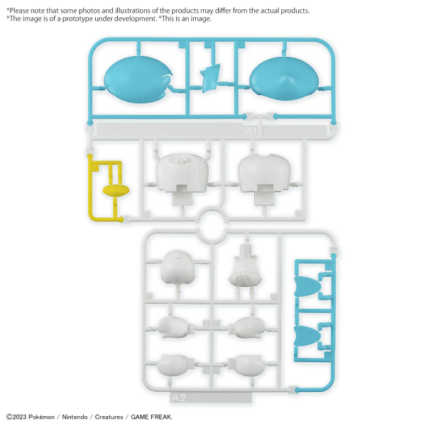 BANDAI Hobby Pokémon Model Kit QUICK!! 19 QUAXLY