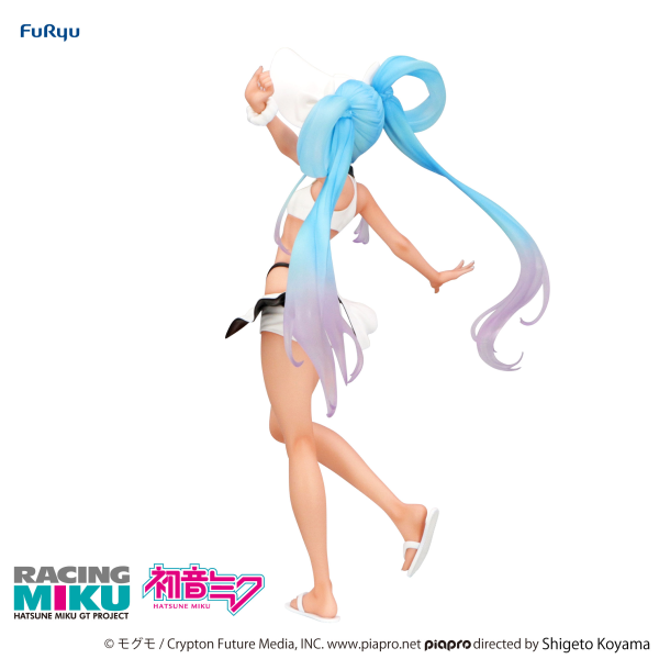 FuRyu Hatsune Miku GT Project Trio-Try-iT Figure -Racing Miku 2024 Summer Holiday ver.-(4571623502678)(4571623502678)