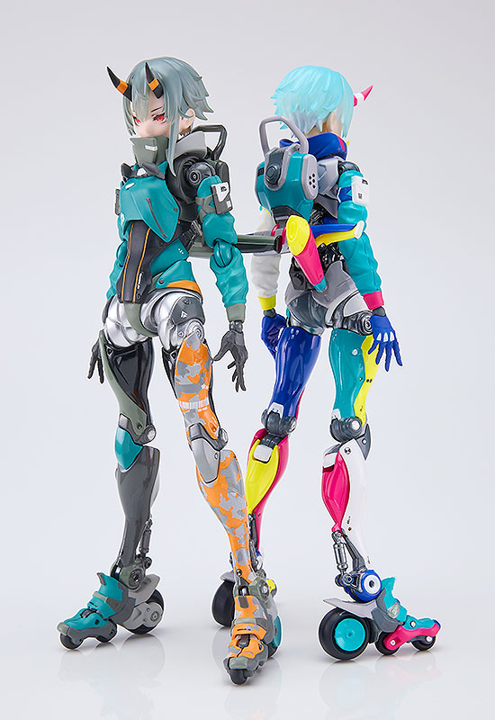 Good Smile Company MOTORED CYBORG RUNNER SSX_155 "DOWNTOWN TREK"