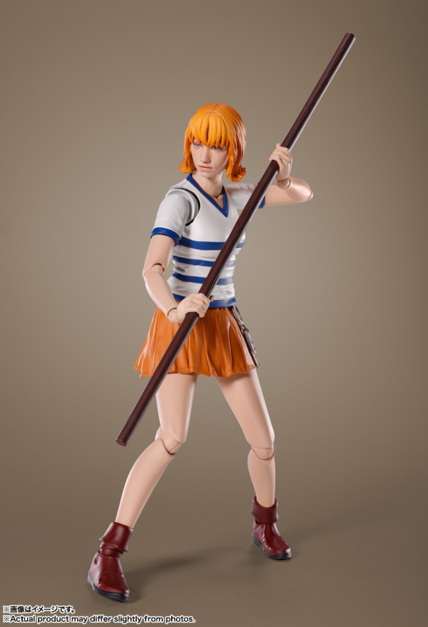 BANDAI Tamashii NAMI（A Netflix Series: ONE PIECE） "A Netflix Series: ONE PIECE", TAMASHII NATIONS S.H.Figuarts(4573102662569)(4573102662569)