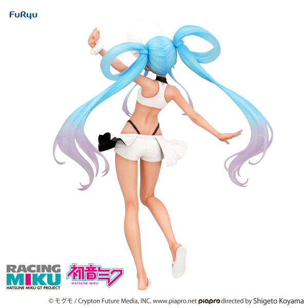 FuRyu Hatsune Miku GT Project Trio-Try-iT Figure -Racing Miku 2024 Summer Holiday ver.-(4571623502678)(4571623502678)