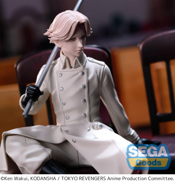 SEGA "Tokyo Revengers" PM Perching Figure "Seishu Inui" | 4580779529545