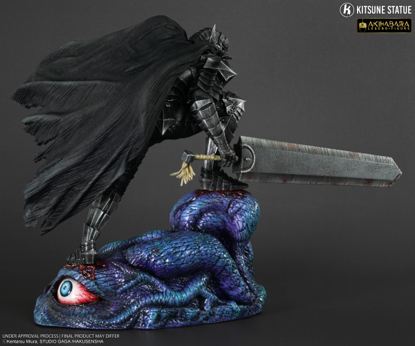 KITSUNE STATUE Berserk : Guts Berserker 1/8 Scale PVC Statue(3770012659714)(3770012659714)