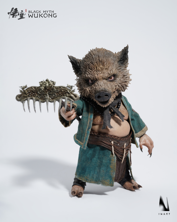 Queen Studios Black Myth: Wukong Zhu Bajie 1/6 Collectible Figure | 6972662531700