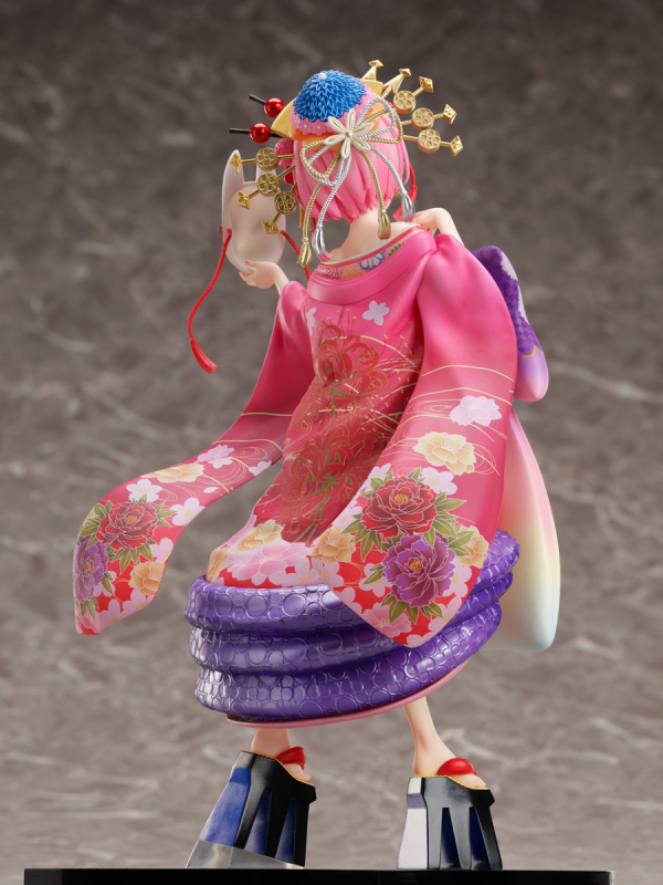 Re:ZERO -Starting Life in Another World- Ram -Oiran- 1/7 Scale Figure | 4589584952920
