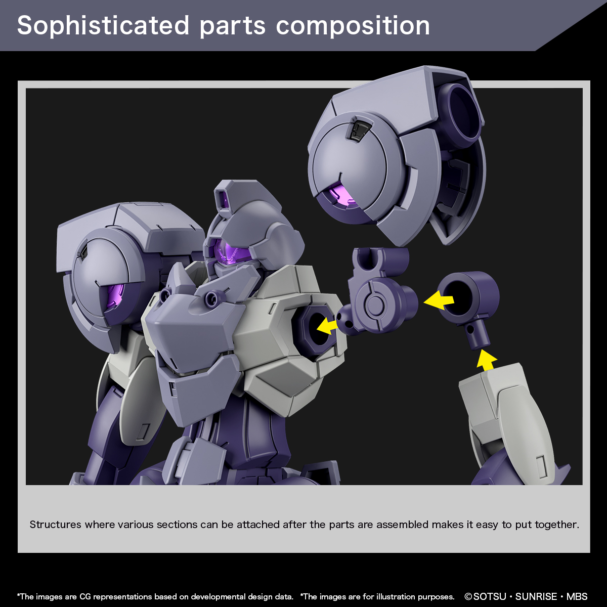 HG 1/144 HEINDREE STURM | 4573102651129