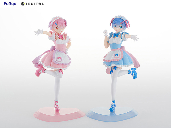 TENITOL Yumekawa Maid Ram | 4580736406568