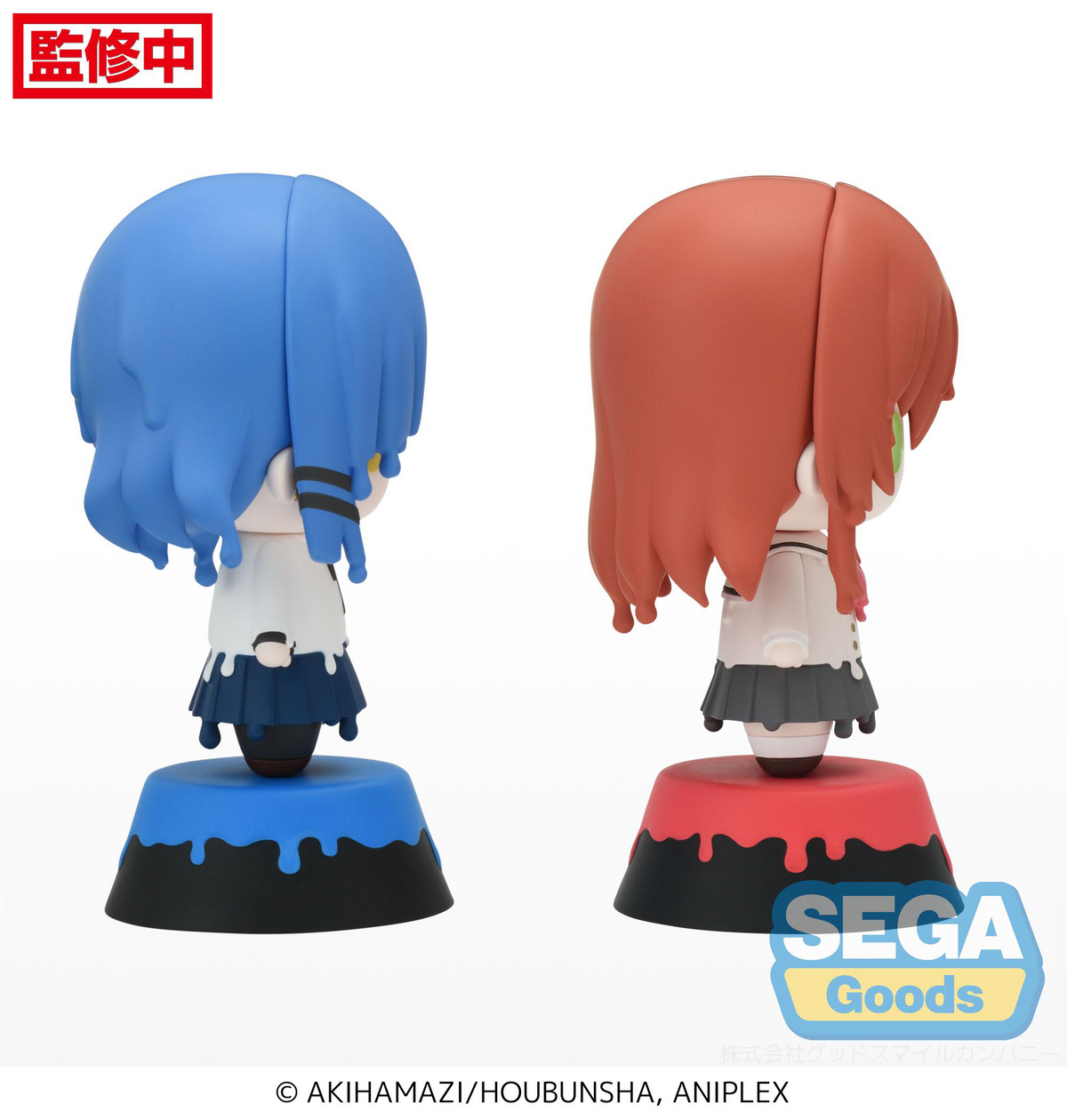 SEGA Tiny Melties Anime "BOCCHI THE ROCK" Mini Figure Vol.2 (EX) (Pack of 1 Ryo, 1 Ikuyo) (Box of 2)