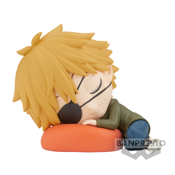 BANDAI Spirits  Denji "Chainsaw Man", Bandai Spirits Q Posket Sleeping Figure | 4983164886627
