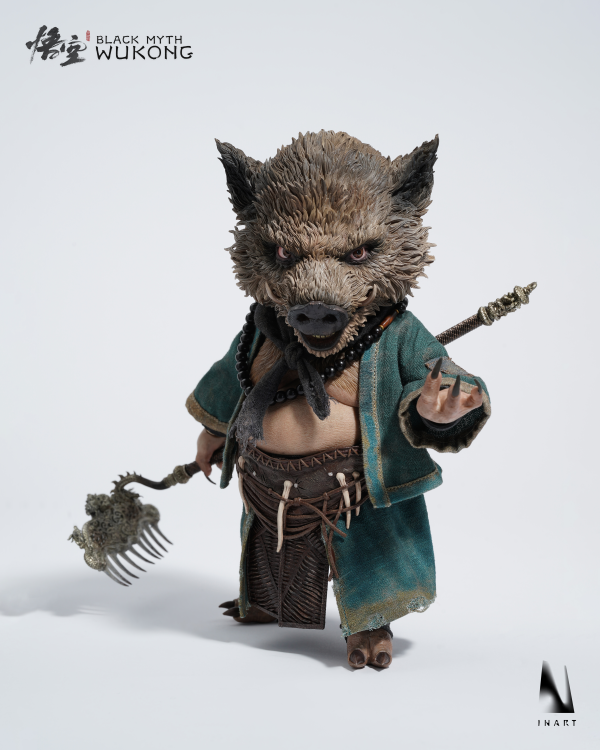 Queen Studios Black Myth: Wukong Zhu Bajie 1/6 Collectible Figure | 6972662531700