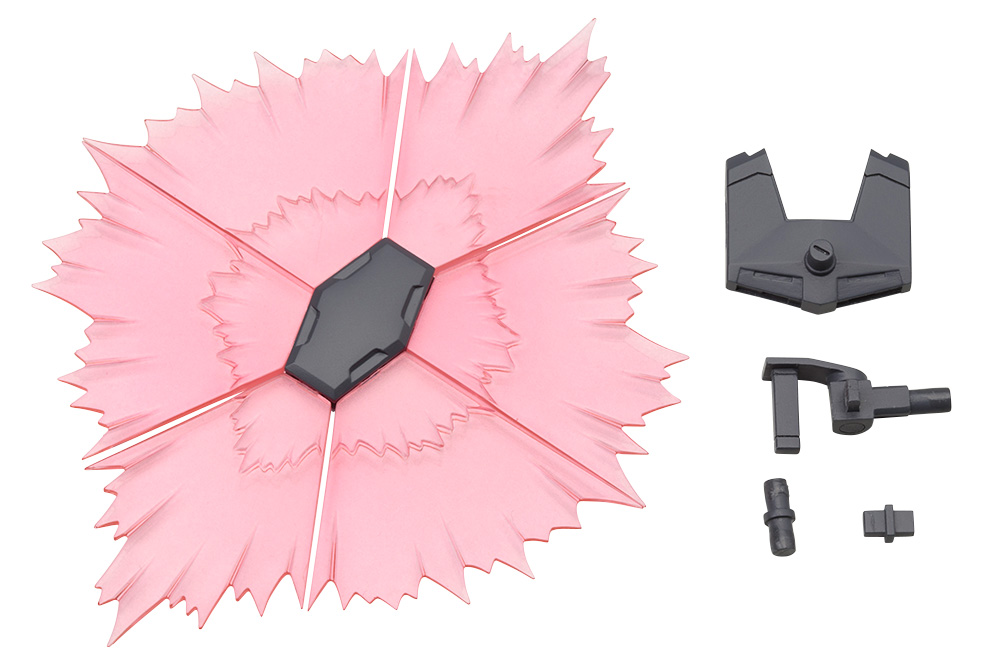 KOTOBUKIYA WEAPON UNIT 35 ENERGY SHIELD MODELING SUPPORT GOODS | 0812771026260