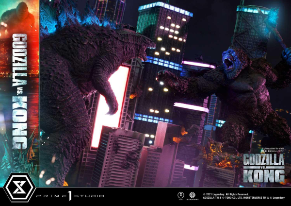 Prime 1 Studio Ultimate Diorama Masterline Godzilla vs Kong (Film) Godzilla VS Kong Final Battle(4580708032993)(4580708032993)