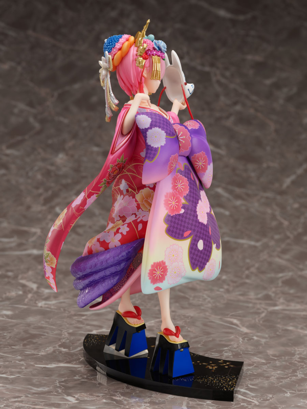 Re:ZERO -Starting Life in Another World- Ram -Oiran- 1/7 Scale Figure | 4589584952920