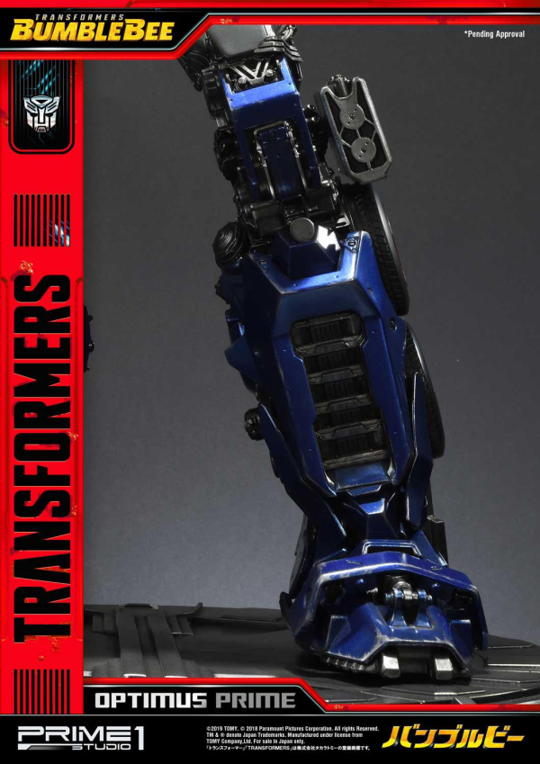 Prime 1 Studio Museum Masterline Transformers: Bumblebee (Film) Optimus Prime Cybertron Edition(4562471909009)(4562471909009)