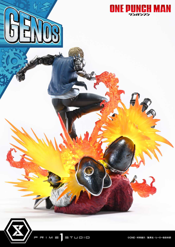 Prime 1 Studio Concept Masterline One-Punch Man Genos(4582647121240)(4582647121240)