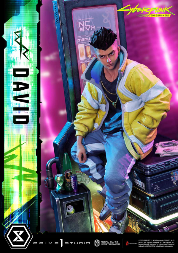 Prime 1 Studio Real Elite Masterline Cyberpunk: Edgerunners David(4582647121530)