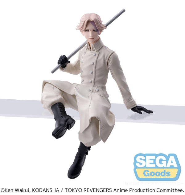 SEGA "Tokyo Revengers" PM Perching Figure "Seishu Inui" | 4580779529545