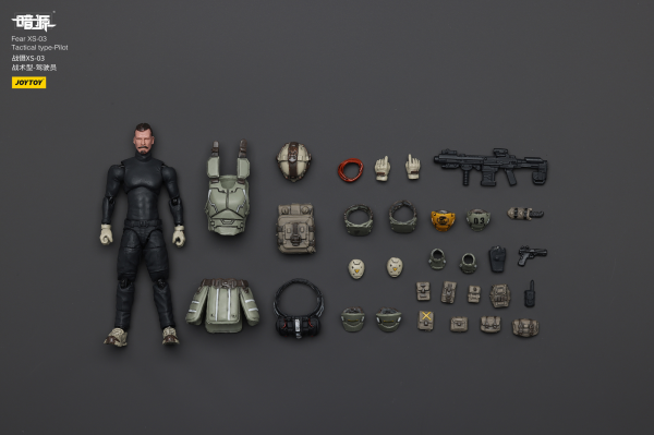 JOYTOY Fear XS-03 Tactical type-Pilot(6927054401253)(6927054401253)