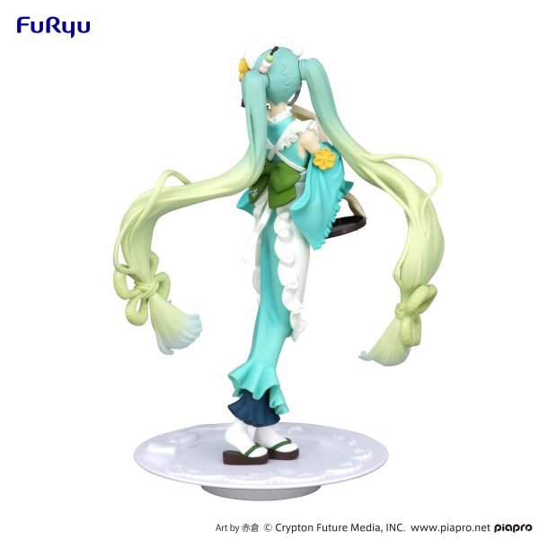 FURYU Corporation Hatsune Miku　Exceed Creative Figure -Matcha Green Tea Parfait Mint ver.-(4582655076440)(4582655076440)