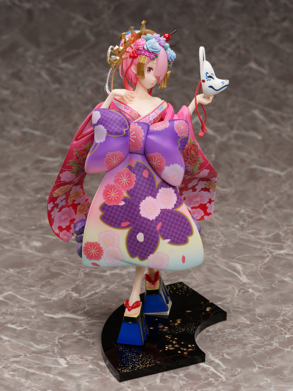 Re:ZERO -Starting Life in Another World- Ram -Oiran- 1/7 Scale Figure | 4589584952920