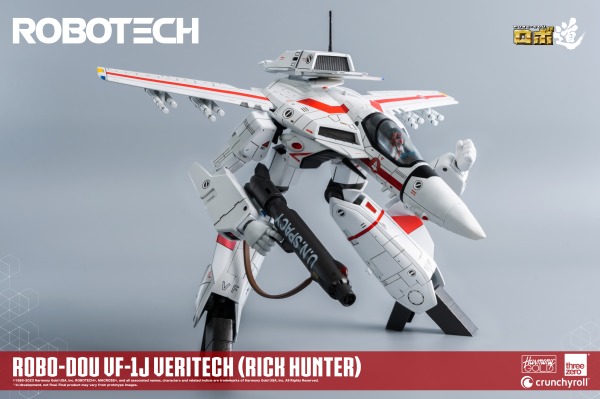 Three Zero Robotech - ROBO-DOU VF-1J Veritech (Rick Hunter) | 4895250807167