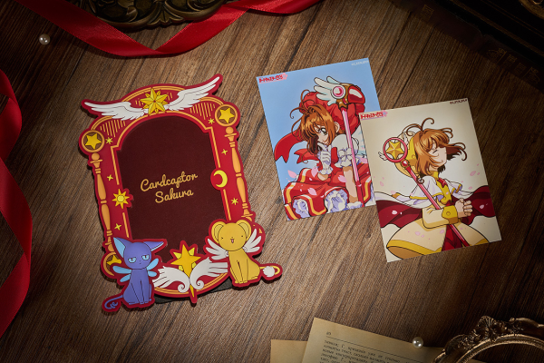 Cardcaptor Sakura 25th Anniversary Photo Frame | 4580590197237