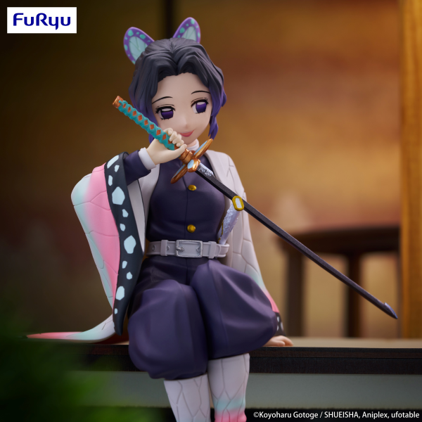 Demon Slayer: Kimetsu no Yaiba　Noodle Stopper Figure -Kocho Shinobu- | 4582655075573