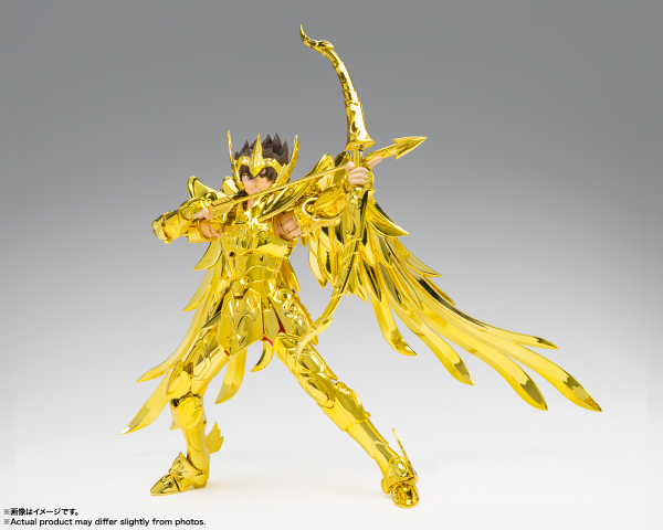 BANDAI Tamashii SAGITTARIUS SEIYA -INHERITOR OF THE GOLD CLOTH- "SAINT SEIYA", TAMASHII NATIONS SAINT CLOTH MYTH EX(4573102664662)(4573102664662)