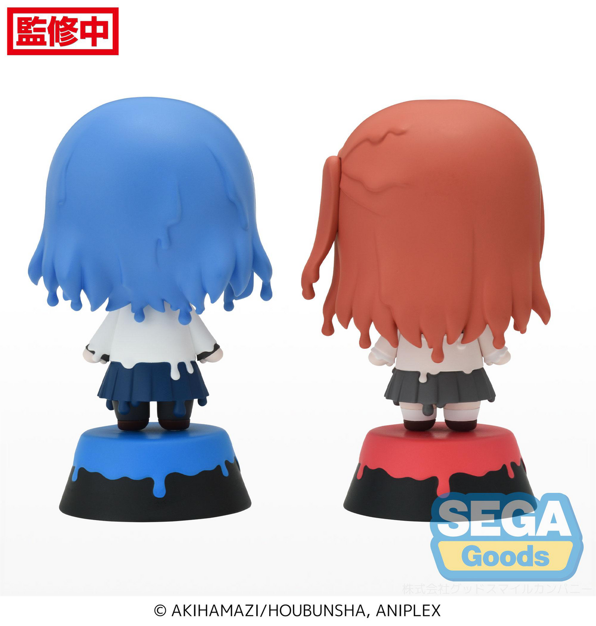 SEGA Tiny Melties Anime "BOCCHI THE ROCK" Mini Figure Vol.2 (EX) (Pack of 1 Ryo, 1 Ikuyo) (Box of 2)