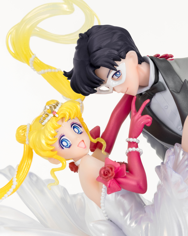 TAMASHII NATIONS Usagi ＆ Tuxedo Mask [Moonlight Glow Edition] Sailor Moon, TAMASHII NATIONS Figuarts Zero chouette | 4573102686558