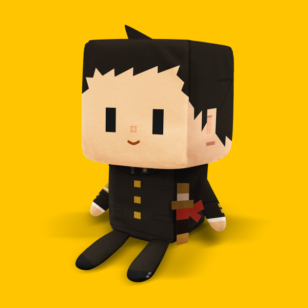 VOXENATION Plush Ryunosuke Naruhodo/The Great Ace Attorney | 4976219128827