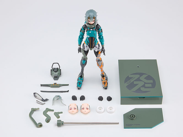 Good Smile Company MOTORED CYBORG RUNNER SSX_155 "DOWNTOWN TREK"