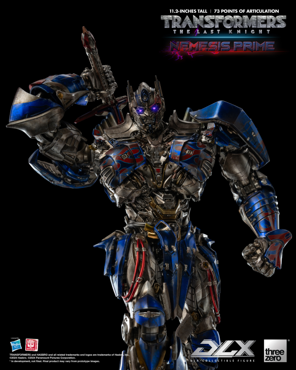 Three Zero Transformers: The Last Knight - DLX Nemesis Prime | 4895250811041
