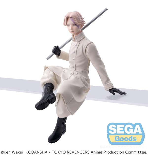 SEGA "Tokyo Revengers" PM Perching Figure "Seishu Inui" | 4580779529545