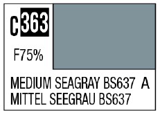 GSI Creos C363 Medium Seagray BS637 [RAF standard color / WWII mid-late](4973028717730) | 4973028717730