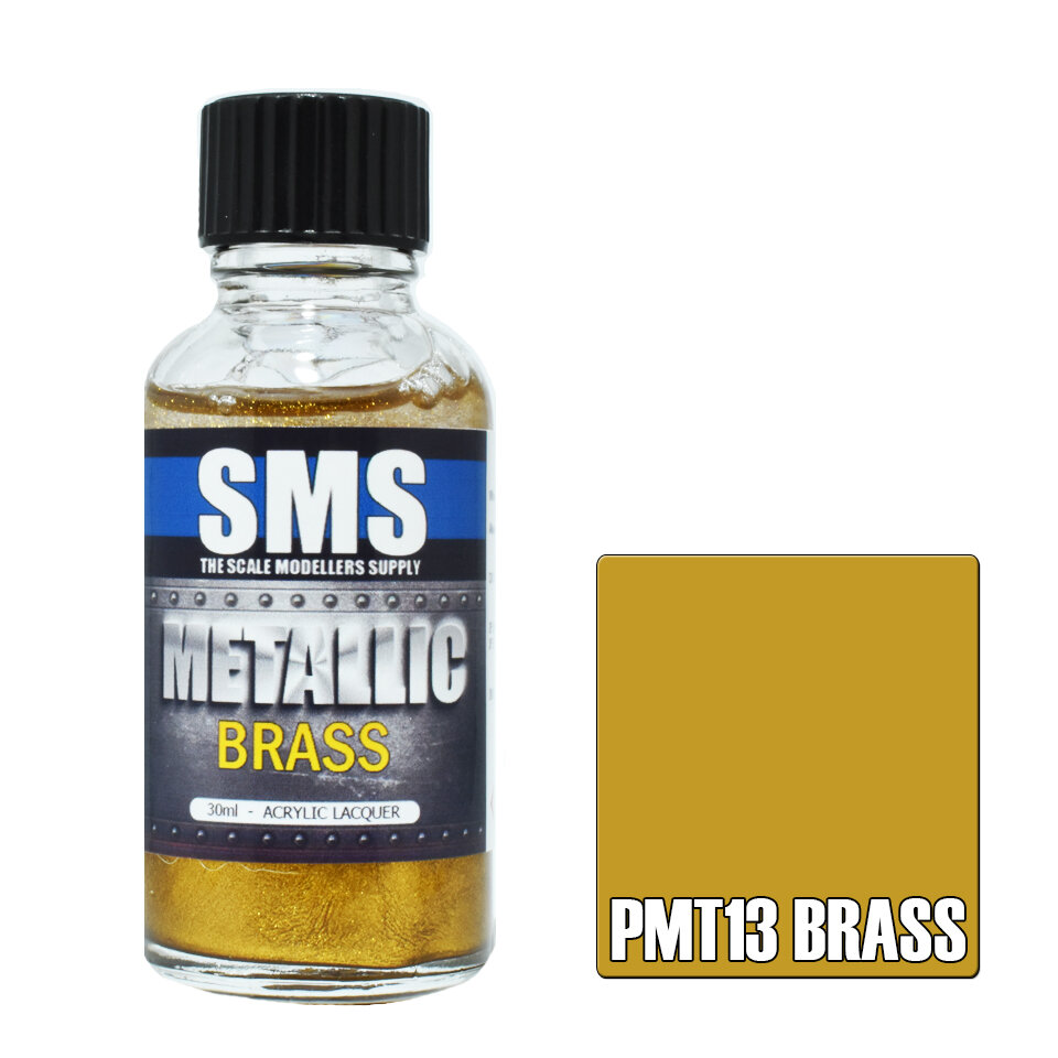 Metallic BRASS 30ml | 0787099993986