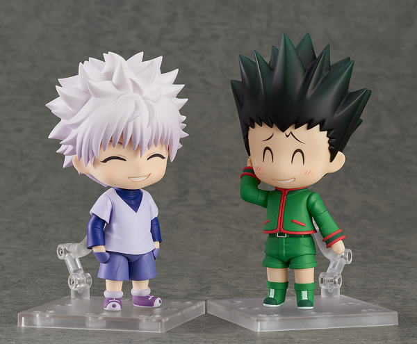 GOOD SMILE COMPANY Nendoroid Killua Zoldyck: Hunter Exam Ver.(4571697187511)