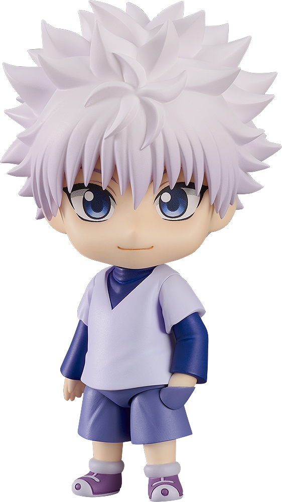GOOD SMILE COMPANY Nendoroid Killua Zoldyck: Hunter Exam Ver.(4571697187511)