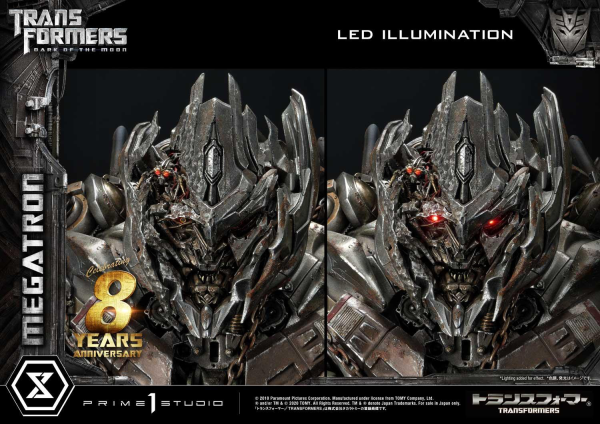 Prime 1 Studio Museum Masterline Transformers: Dark of the Moon (Film) Megatron EX Bonus Version(4582535944968)(4582535944968)
