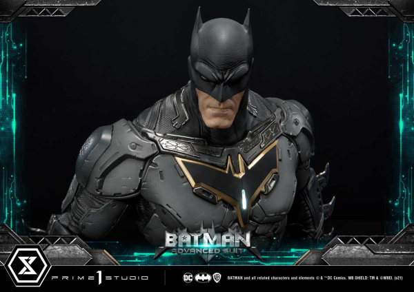 Prime 1 Studio Ultimate Museum Masterline Justice League (Comics) Batman Advanced Suit (Design By Josh Nizzi)(4582535948034)(4582535948034)