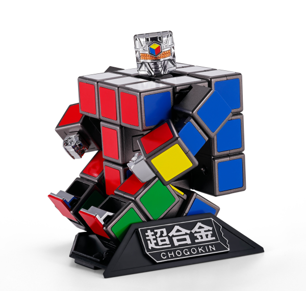 BANDAI Tamashii RUBIK'S CUBE ROBO "RUBIK'S CUBE", TAMASHII NATIONS CHOGOKIN(4573102666529)(4573102666529)
