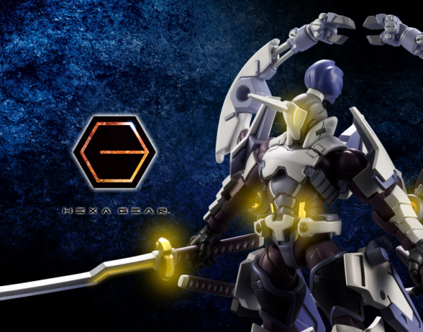 Kotobukiya 1/24 Hexa Gear Series Governor Ex Armor Type: Monoceros, Kit Block