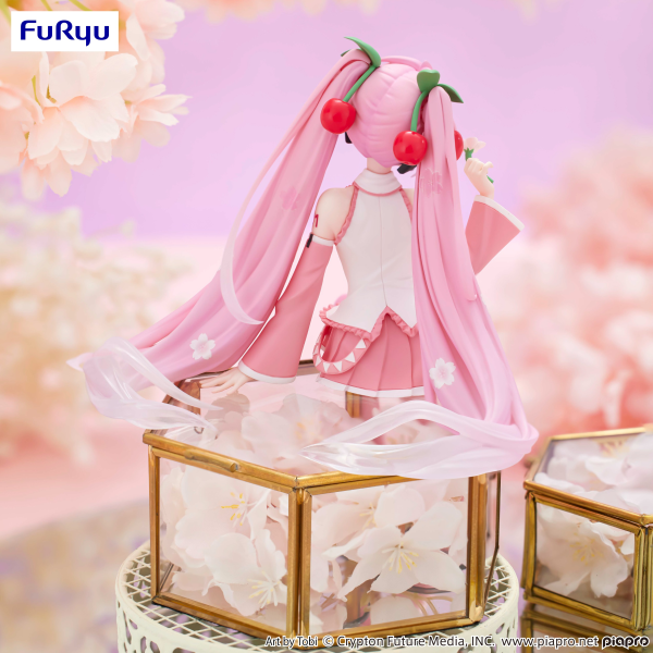 FURYU Corporation Hatsune Miku　Noodle Stopper Figure -Sakura Miku 2024-