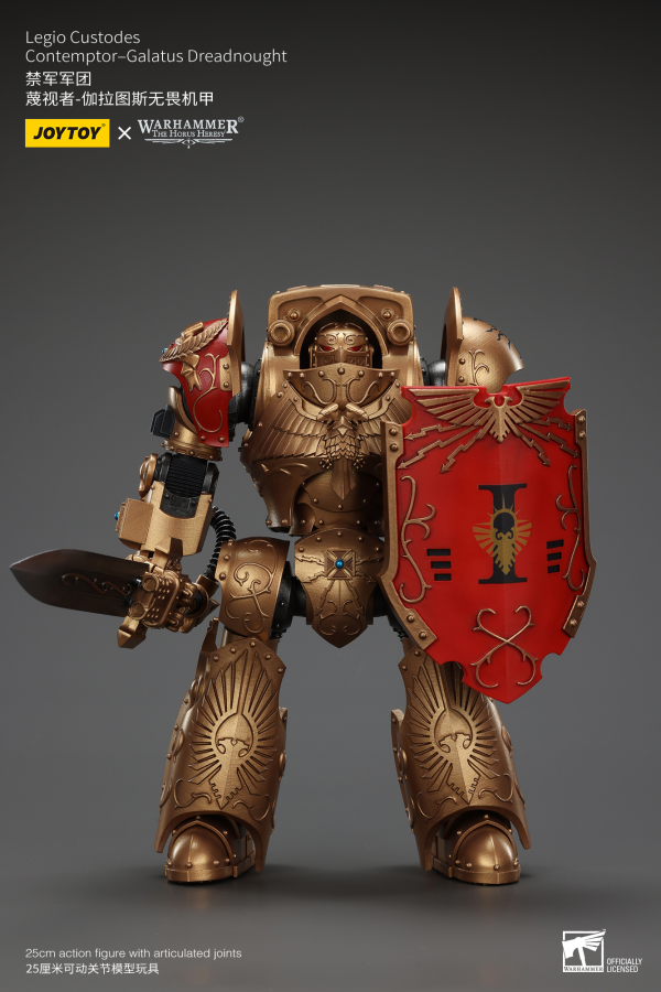 JOYTOY Legio Custodes Contemptor-Galatus Dreadnought | 6927054400805